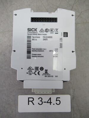 SICK 1044076 Flexi Soft FLEXIS Sensor Box Canopen SICK FXO-GCAN00000
