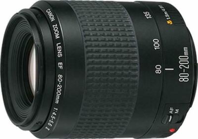 Canon 80-200mm f/4.5-5.6 EF-Mount USM Auto Focus Zoom Lens