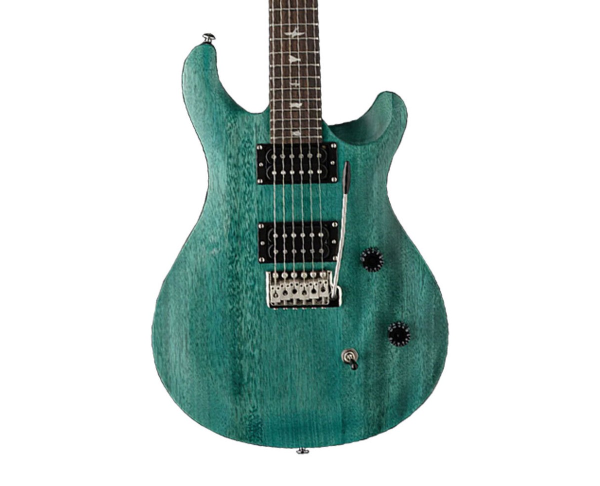 PRS SE CE24 Standard Satin Electric Guitar - Turquoise | eBay