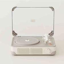 Syitren T400 Vinyl Record Player Portable Bluetooth5.0 Speaker Retro Phonograph