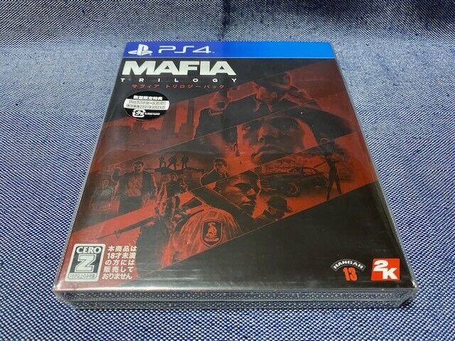 Mafia Trilogy Pack Sony Playstation 4 PS4 New Japan Import Free shipping  Fedex