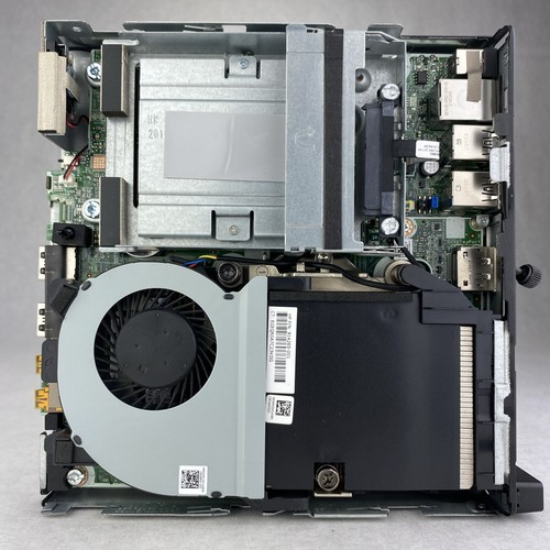 HP ProDesk 400 G3 Mini Intel i5-7500T 2.70GHz 16GB RAM WiFi No AC HDD OS - Afbeelding 8 van 11