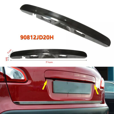 Heckklappengriff für Qashqai J10 Kofferraum Griff 2007-2014 90812JD20H Leiste