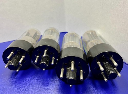 Tubo 5C4S 4 piezas (5U4S / 5Z4 / CV1863) RECTIFICADOR COBRA NUEVO Tubos de vacío SameDate - Imagen 8 de 9