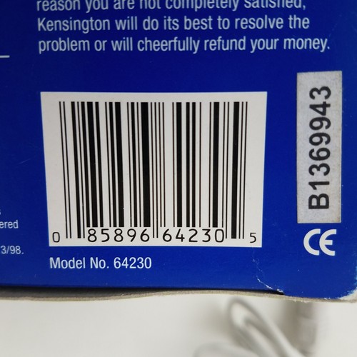 Kensington Mouse In A Box Model 64230 MOSUI - Picture 7 of 10