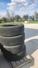 Set Of 4 Goodyear Lt27565r20 Wrangler Trailrunner At Ms Tires 30k Miles