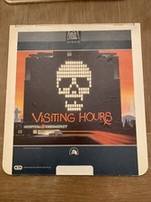 Vintage CED RCA SelectaVision VideoDisc Visiting Hours, Rare
