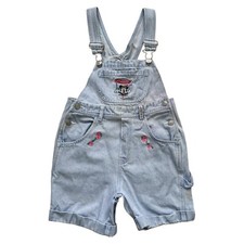 Vintage Mickey  Co Kids Denim Shortalls