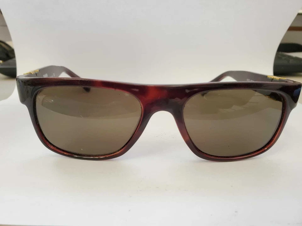 Gafas de sol vintage VERSACE Mod: 458/A Col: 900 Foto 2 de 4