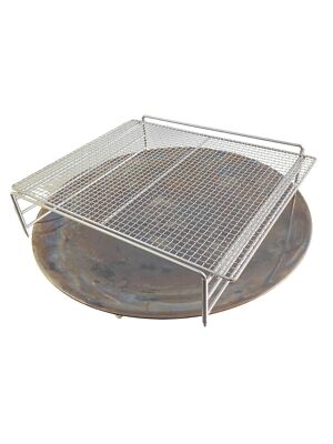 ストーブ+コンロ Coleman - Coleman FIRE DISK + FIREPLACE STAND SET Coleman Fire Disc bonfire stand 3-stage pipe frame stainless steel