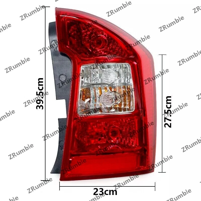 Luz trasera izquierda parachoques 1 pieza para Kia Rondo Carens 2007 2008 2009 2010-2012 Foto 3 de 4