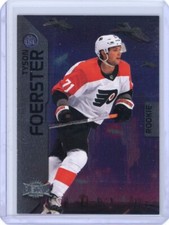 2023-24 Skybox Metal Tyson Foerster Rookie RC SP - Philadelphia Flyers
