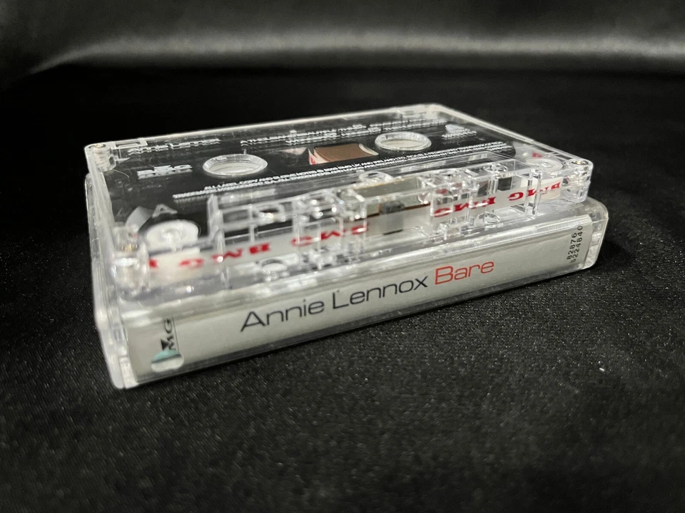 Annie Lennox Bare Cassette Tape (BMG 2003) Synth-pop 2000s Foto 4 de 4
