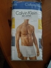 Calvin Klein Classic Ft Cotton Trunks XL