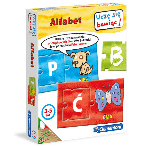 8005125507665 Gra edukacyjna Alfabet CLEMENTONI 50766 CLM CLEMENTONI 3990₽