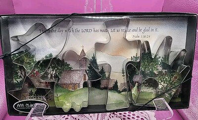 ANN CLARK Cookie Cutter Set ︎Life Of JESUS ︎6 Cutters ︎Angel,Star,Cross《Retired》