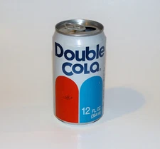 Double Cola Soda Can c1990s Stay Tab HUNTSVILLE AL