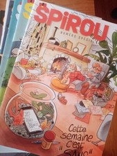 Lot De Magazines Spirou Très Récents Neufs 38 Numéros De 2023 