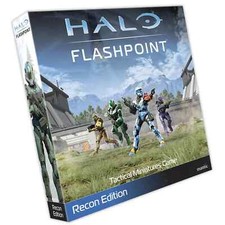 Halo Flashpoint: Recon Edition Tactical Miniatures Game FACTORY SEALED