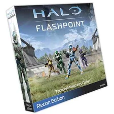 Halo Flashpoint: Recon Edition Tactical Miniatures Game FACTORY SEALED!