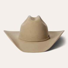 Stetson 4X Corral SilverSand Felt Hat With Free Hat Brush