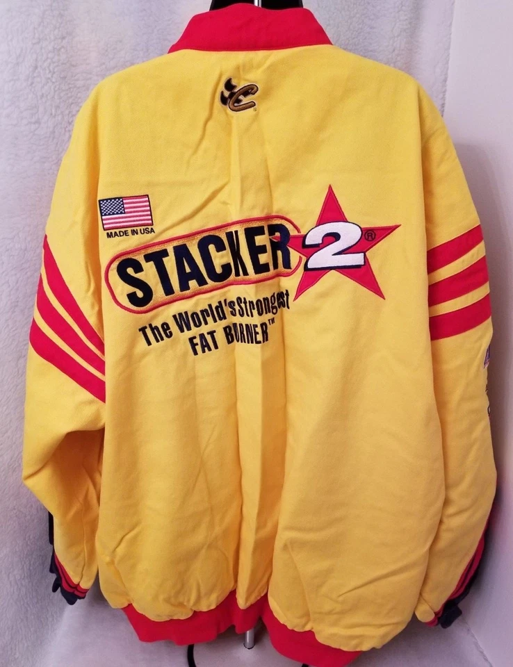 Abrigo Chaqueta Chase Auténtico Para Hombre Mujer Talla 3XL XXXL 3X Grande Kenny Wallace Foto 4 de 4