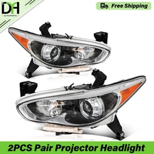 2PCS/PAIR HID/Xenon Projector Headlights For INFINITI JX35 2013 & QX60 2014-2015