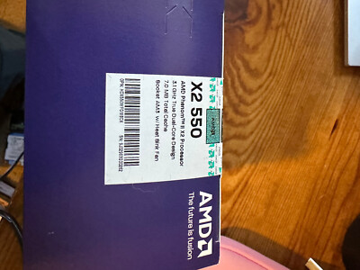 AMD Phenom II X2 550 3.1GHz Dual-Core (HDX550WFK2DGM) Processor