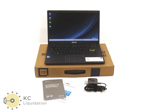Asus VivoBook E410K 14" Intel Pentium Silver N6000 4GB 64GB eMMC Win 11 Home