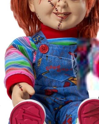 NEW Spirit Halloween Talking Chucky Doll 24 inch | eBay
