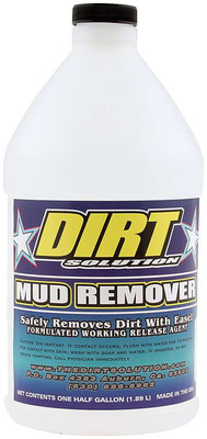 DIRT RACING MUD PRE-RACE SOLUTION PREP STOPS REMOVE DIRT RUBBER BUILD UP #78234