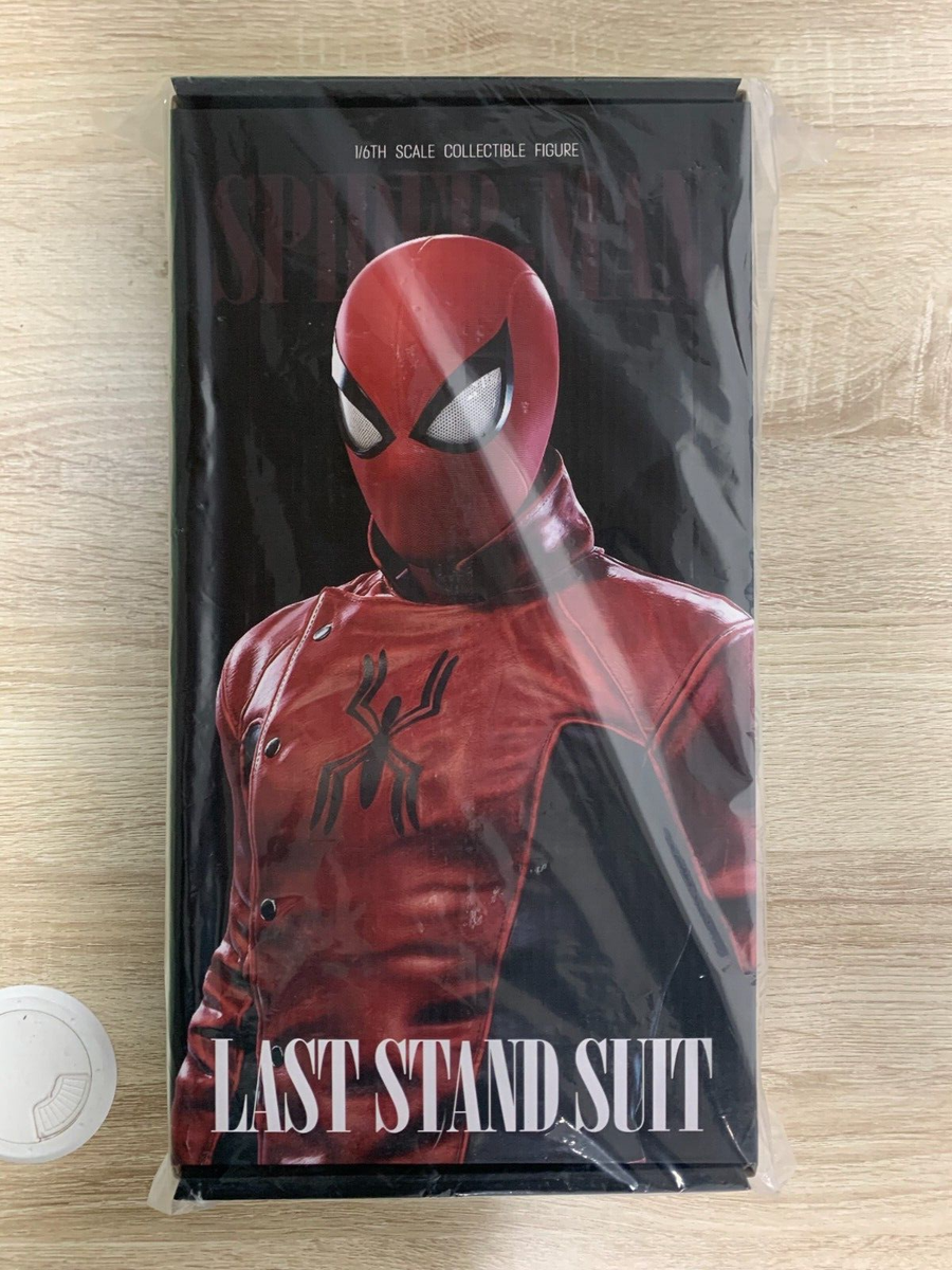 ToyzTruboStudio TTS-005 1/6 Spider Man Last Stand Suit ToyzTruboStudio TTS-005 1/6 Spider Man Last Stand Suit