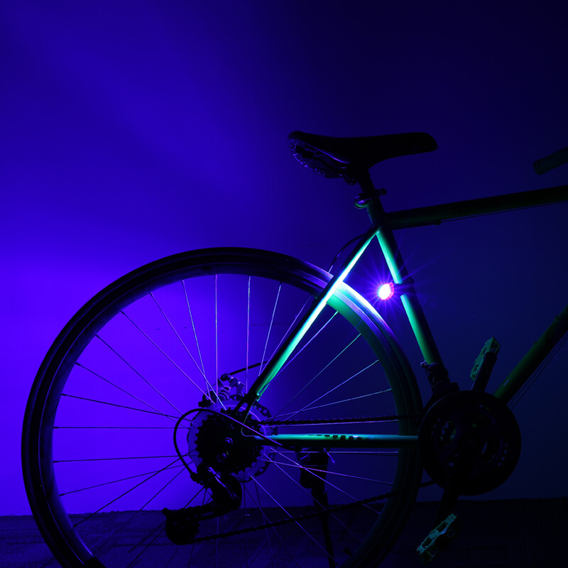 Luces Traseras Para Bicicleta WASAGA - Recargables USB - Impermeables IPX6 - 3 Modos De Luz - Ideales Para Montaña O Ciudad