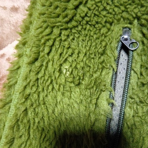patagonia retro rhythm hoody cactus Size XS Fleece Jacket Green Outerwear #4 - Picture 5 of 14