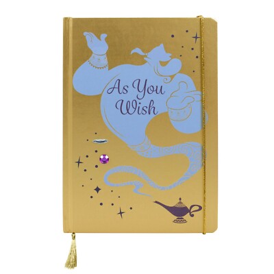 Aladdin Notizbuch A5 -  - Aladin - Genie - Dschinni - Disney  [NBA5DC02] OVP