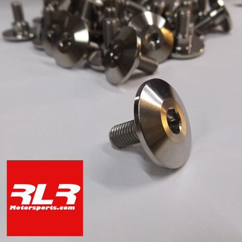 Titanium bolts flange head M7 Suzuki Cam (rocker) cover bolts | eBay