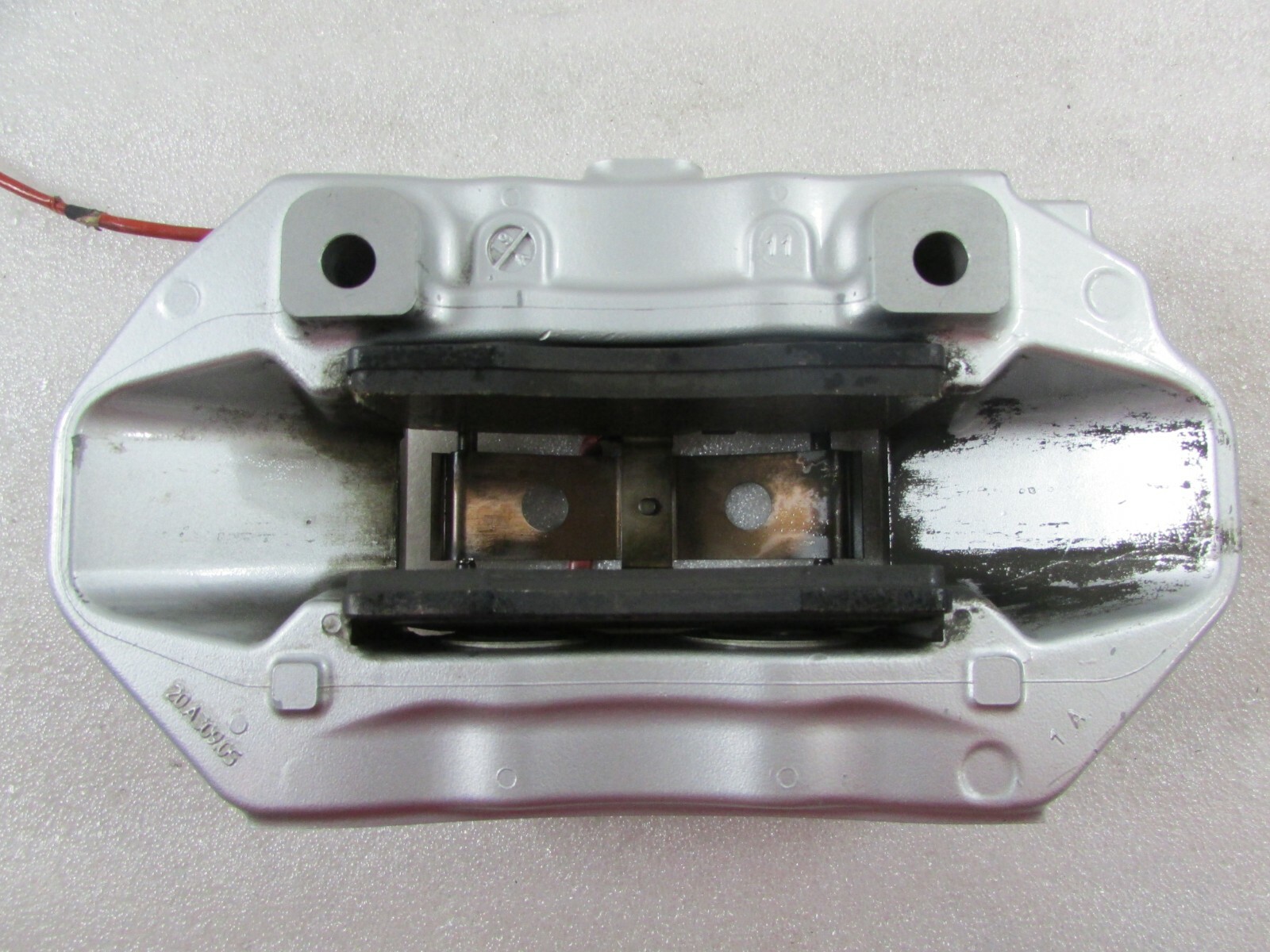 Ferrari California, LH, Left Rear Brake Caliper, Silver, Used, P/N 246909