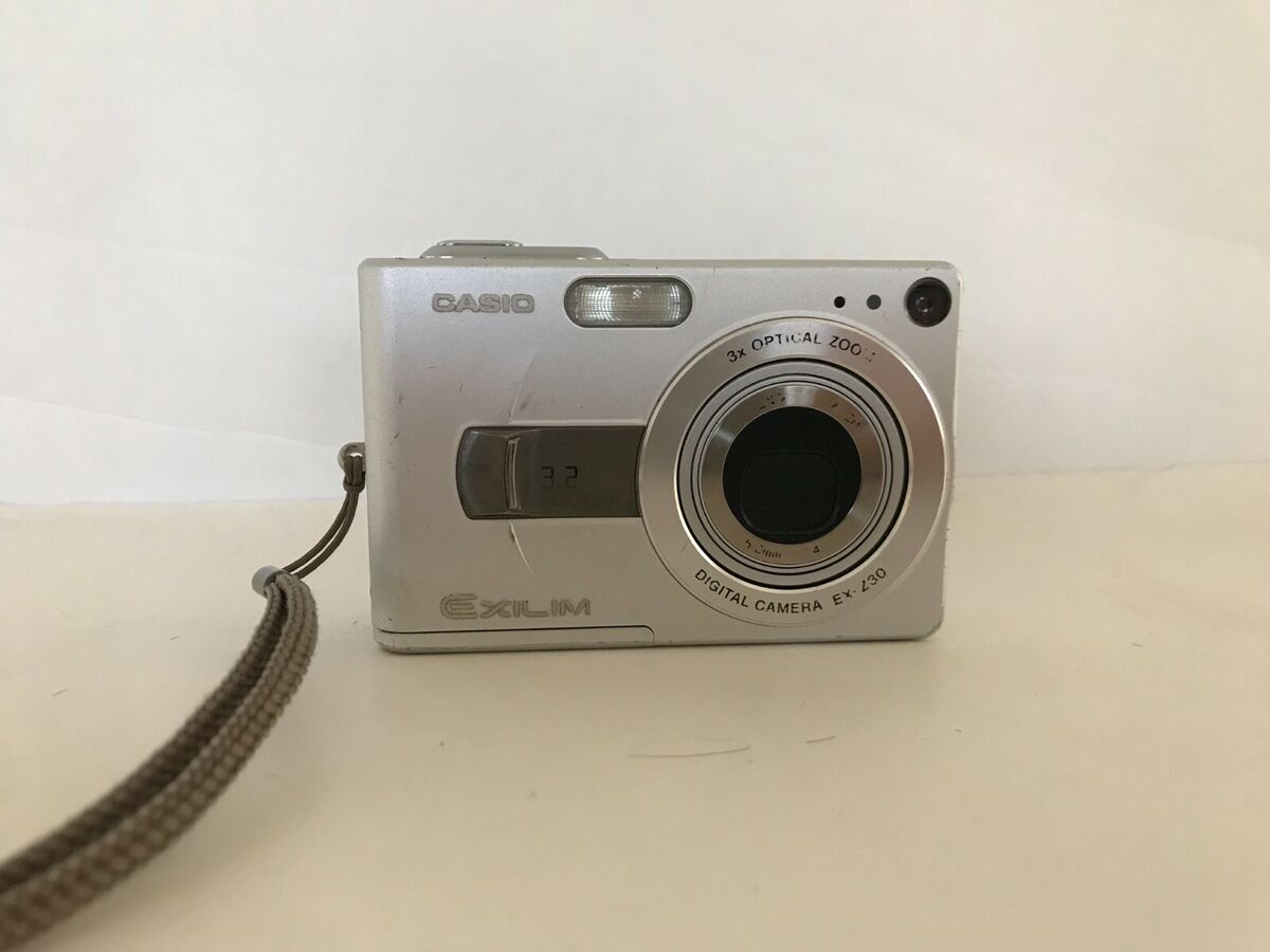 Casio Exilim EX-Z30 Digital Camera | eBay Casio Exilim EX-Z30 Digital Camera | eBay