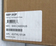 Hanwha SBP-302F Ceiling Tile Support Plate [CTPA]