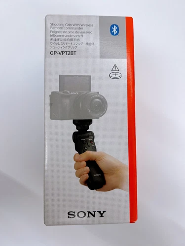 Sony GP-VPT2BT Shooting Grip With Wireless Remote Black - Picture 6 of 9