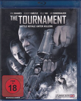 THE TOURNAMENT | Bluray | FSK 18 | Ving Rhames  | Robert Carlyle | 2009