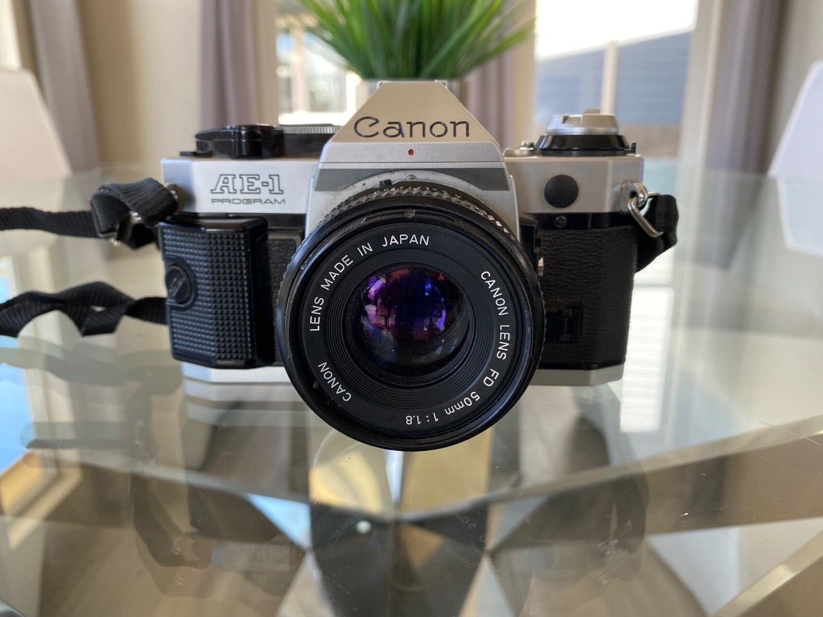 Canon AE-1 PROGRAM/FD 50mm 1:1.4 (良品） IMG_0001_cf95b770-7cfd-4e14-
