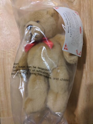 Lipton Soup Gund  Teddy Bear 1998