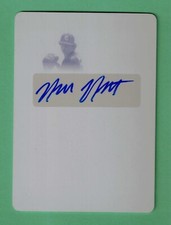 2014 LEAF PERFECT GAME NICK NEIDERT AUTO MAGENTA PRINTING PLATE 1/1