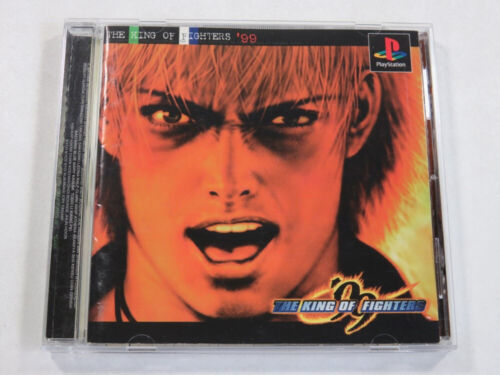 THE KING OF FIGHTERS 99 SONY PLAYSTATION (PS1) NTSC-JAPAN (COMPLETE WITH SPIN/RE - Zdjęcie 1 z 7