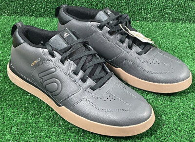 adidas Five Ten Sleuth DLX Mid Flat Shoes | Grey Six/Core Black/Gum M2 | 8  | eBay