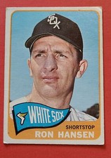 1965 Topps #146 Ron Hansen VGEX