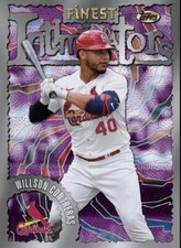 [DIGITAL] Topps Bunt - Willson Contreras - Finest Flashbacks 23 S2 - Silver