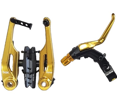 ブレーキ KCNC Direct Mount Aero V-Brake Set (Front and Rear), Gold, SK2047 KCNC Direct Mount Aero V-Brake Set (Front and Rear) , Gold | eBay