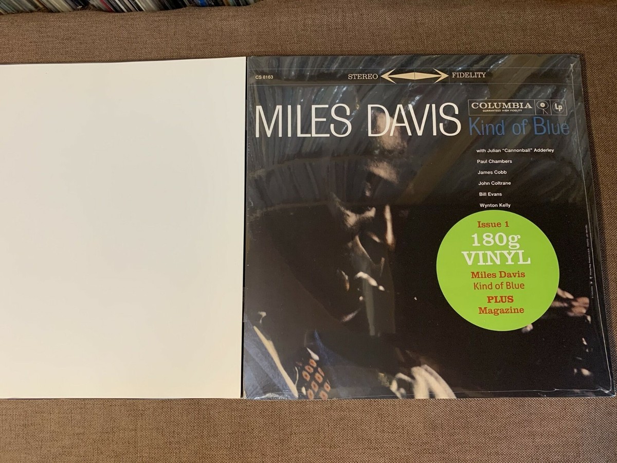 マイルス・デイヴィス Kind of Blue LP DeAgostini Miles Davis